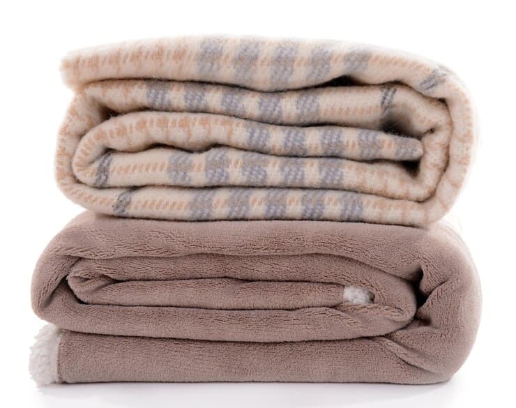 تصویر 1 از خرید پتو گلبافت ضخیم + قیمت فروش استثنایی